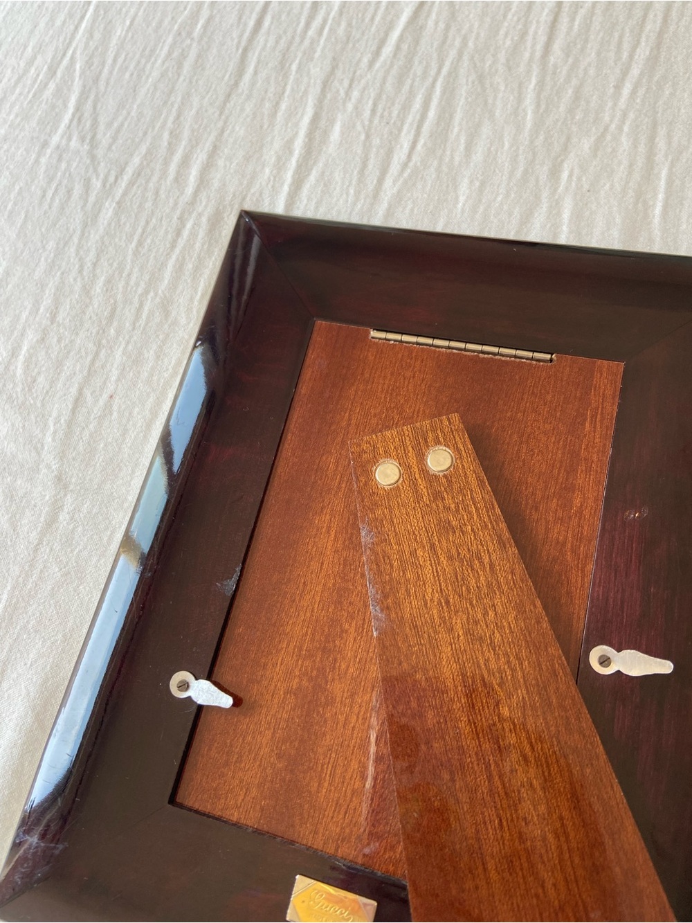 Vintage Gucci Picture Frame - Picture 6 of 15